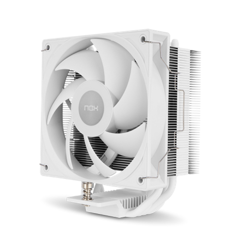 Nox Hummer Nxhummerr400wh Sistema De Refrigeración Para Ordenador Procesador Ventilador 12 Cm Blanco