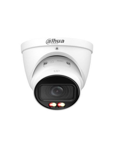 (Dh-Ipc-Hdw3649tp-Zs-Il-27135) Dahua Camara Ip Turret Full Color Starlight Serie 3 6Mp Ir 50M Con Inteligencia Artificial, Soporta Microsd 256Gb, Acupick, Smd 4.0, 12 Vdc/Poe, Ip67, Varifocal 2.7-13.5Mm