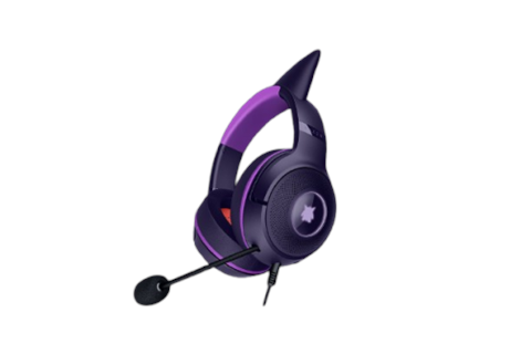 Razer Kraken Kitty V2 - Pokemon Gengar Ed. Auriculares Alámbrico Diadema Juego Usb Tipo A Rosa