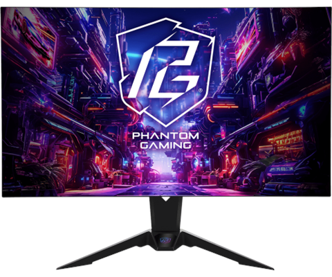 Asrock Pgo32ufs Pantalla Para Pc 80 Cm (31,5") 3840 X 2160 píxeles 4K Ultra HD OLED Negro
