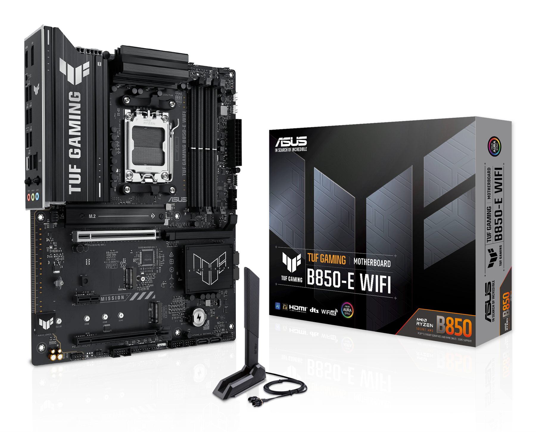 Asus Tuf Gaming B850-E Wifi AMD B850 Zócalo Am5 Atx
