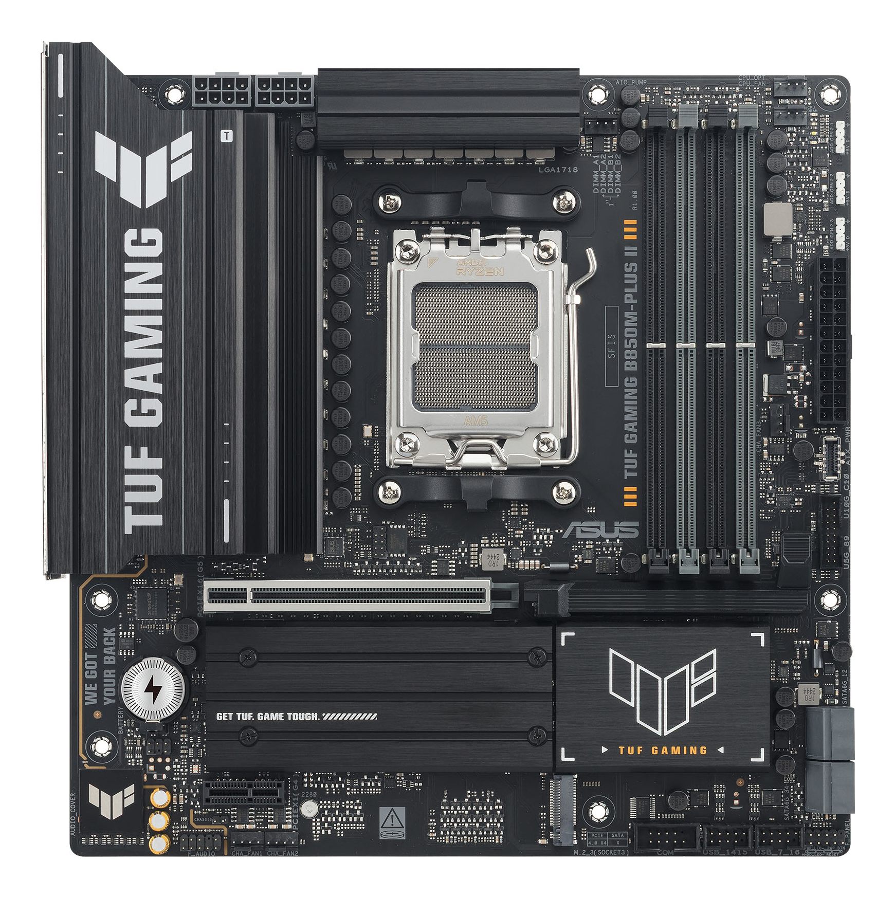 Asus Tuf Gaming B850m-Plus Ii AMD B850 Zócalo Am5 Micro Atx