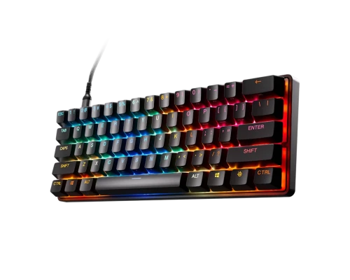 Steelseries Apex Pro Mini Gen 3 Teclado Juego Usb Qwerty Inglés Negro