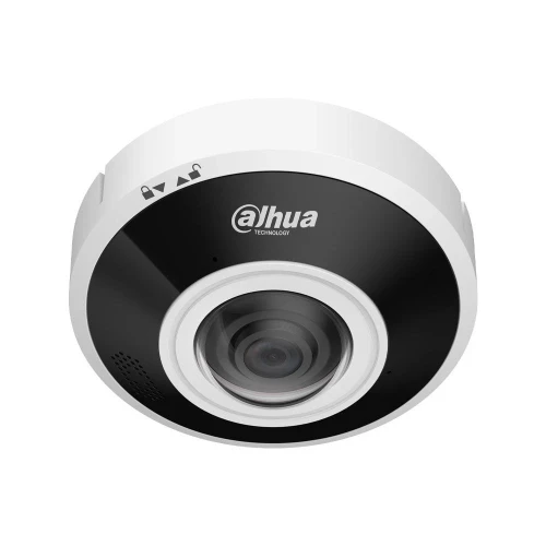 (Dh-Ipc-Ebw5641p-As) Dahua Camara Ip Fisheye 6Mp Ip67, Ik10