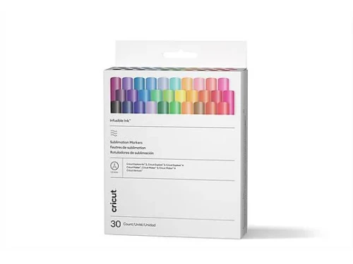 Cricut Infusible Ink Marker Set 1.0 (30)