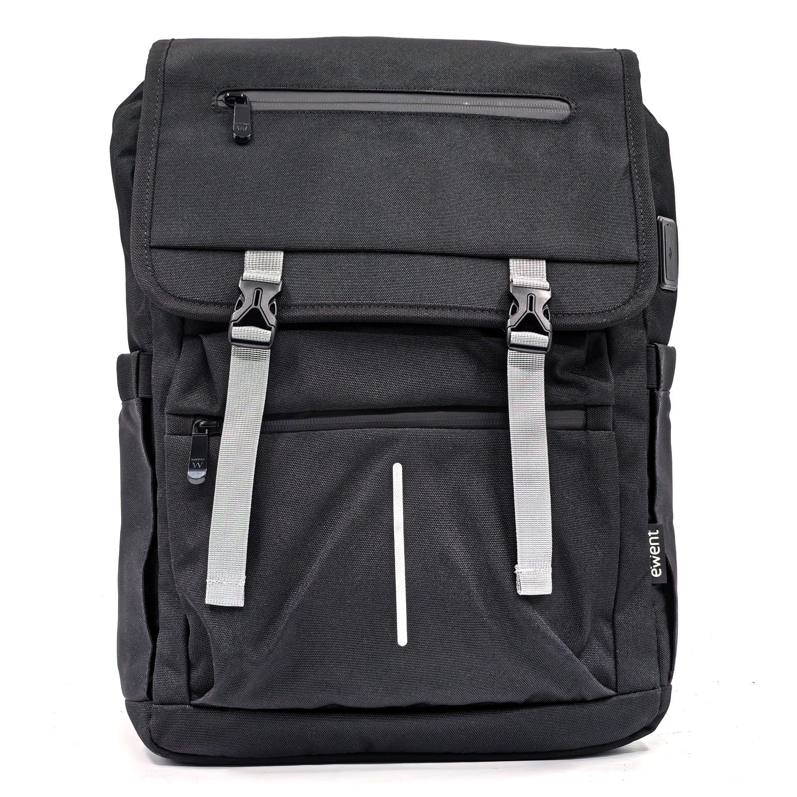 Ewent Ew2537 Maletines Para Portátil 40,9 Cm (16.1") Mochila Negro