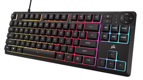 Teclado Corsair K55 Core Tkl Ch-9216065-Es