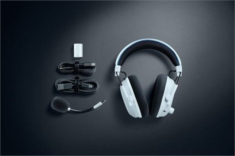 Razer Blackshark V3 Pro Auriculares Inalámbrico Y Alámbrico Diadema Juego Usb Tipo A Bluetooth Blanco