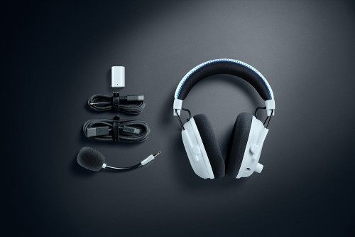 Razer Blackshark V3 Pro Auriculares Inalámbrico Y Alámbrico Diadema Juego Usb Tipo A Bluetooth Blanco