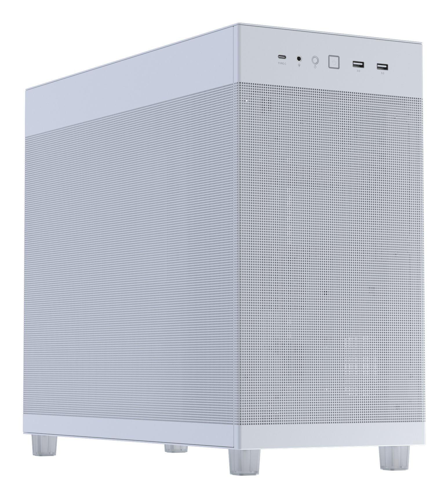 Asus Prime Ap303 Mesh Midi Tower Blanco