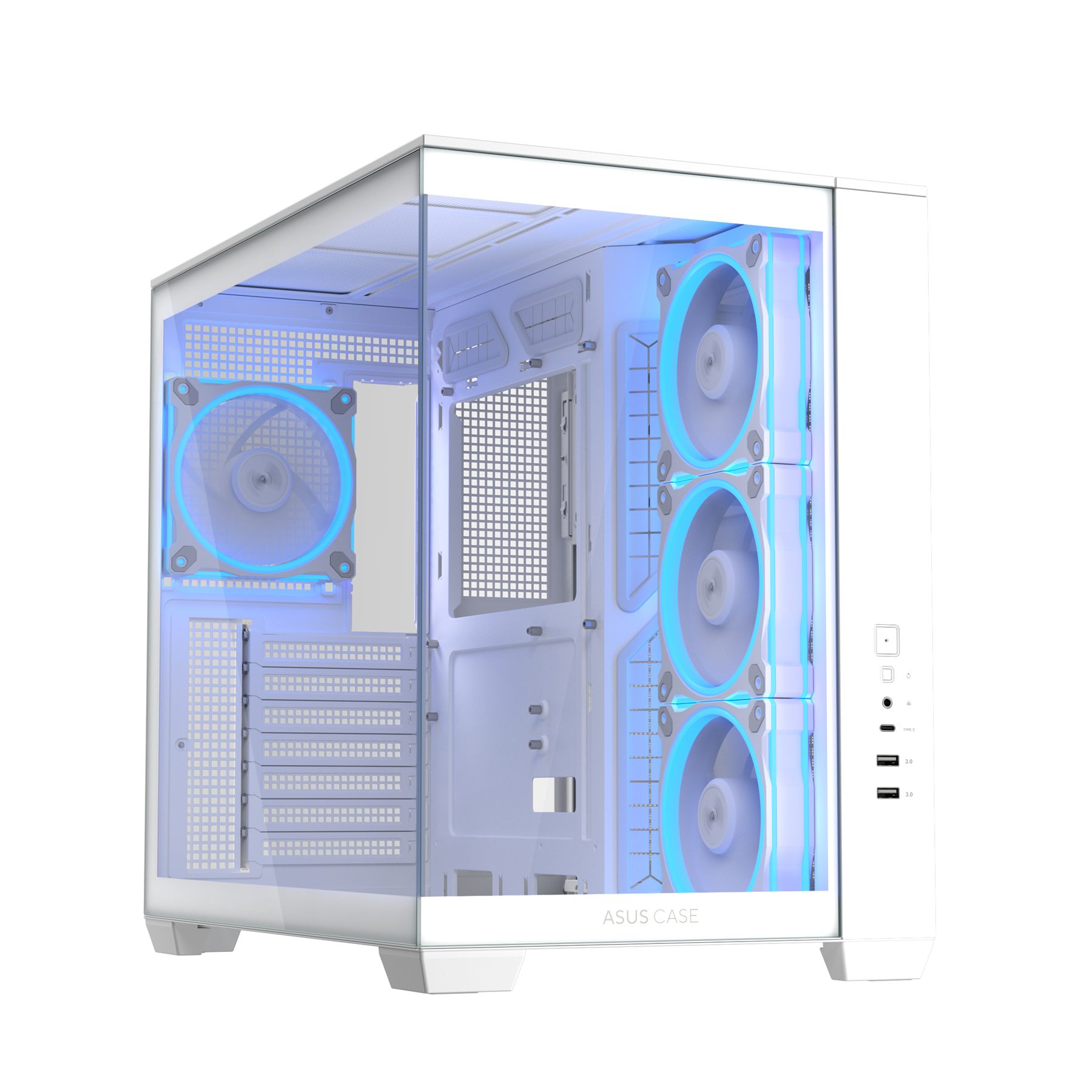 Caja Asus A32 Plus Tg Argb White