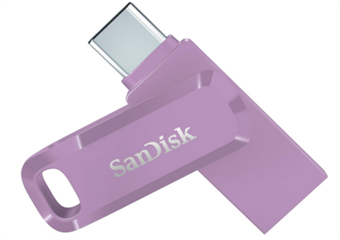 Sandisk Ultra Dual Drive Go Usb 128Gb Unidad Flash Usb Usb Type-A / Usb Type-C 3.2 Gen 1 (3.1 Gen 1) Lavanda