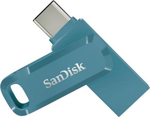 Sandisk Ultra Dual Drive Go Usb 128Gb Unidad Flash Usb Usb Type-A / Usb Type-C 3.2 Gen 1 (3.1 Gen 1) Azul