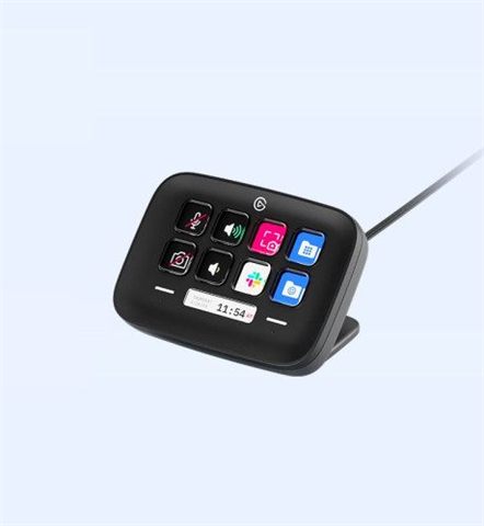 Elgato Stream Deck Neo Negro 8 Botones