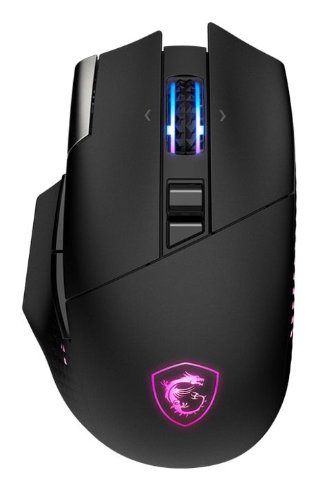 Raton MSI Versa Pro Wireless + Mouse Dock Pro