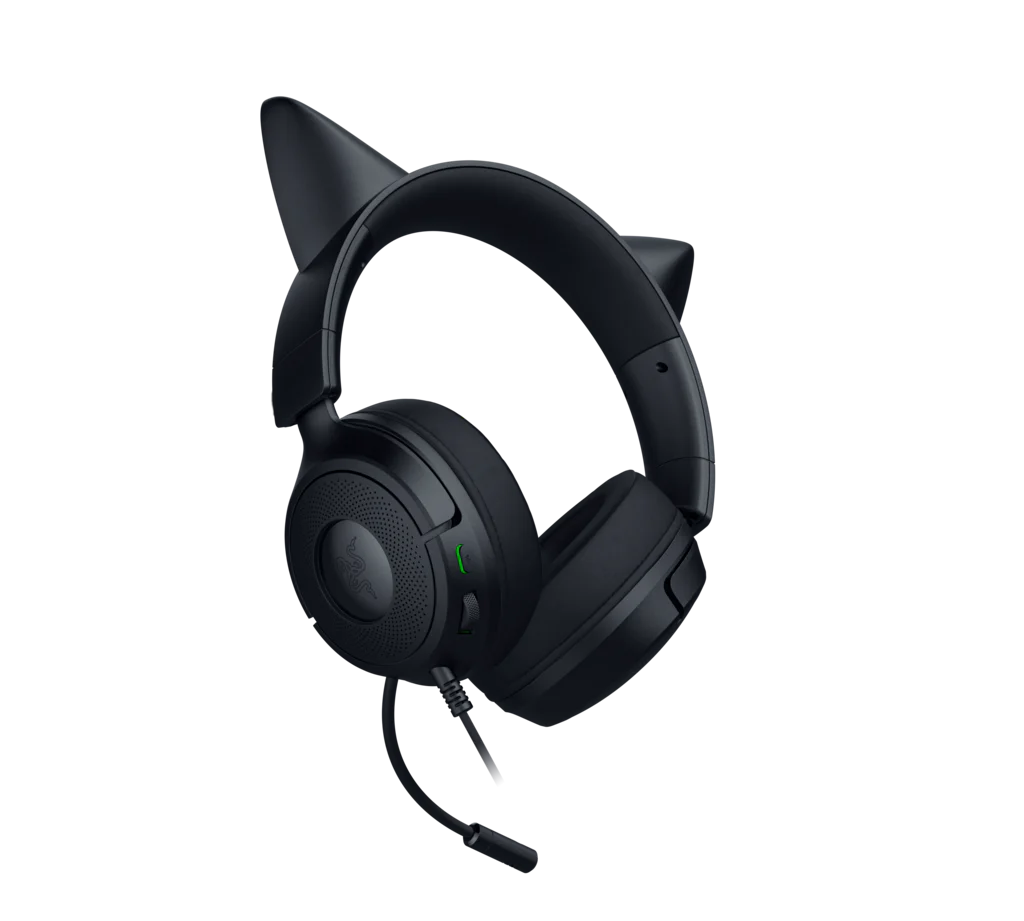 Auriculares Razer Kraken Kitty V3 X Black (Rz04-05350200-R3m1)