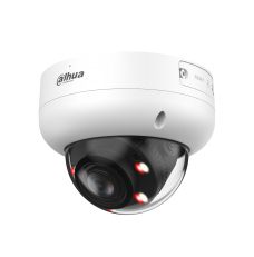 (Dh-Ipc-Hdbw3849rp-Zs-Il-27135) Dahua Cámara Ip Domo Antivandalica 8Mp Wizsense Smart Dual Light Acupick Inteligencia Artificial Led Ir Wdr, Micro Integrado, Motorizada Varifocal 2.7-13.5 Mm