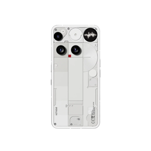 Nothing Phone (3) 16,9 Cm (6.67") Sim Doble Android 15 5G 16 Gb 512 Gb 5150 Mah Blanco