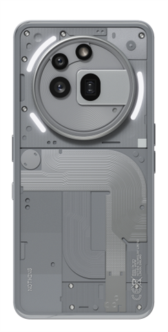 Nothing Phone (3A) Pro 17,2 Cm (6.77") Sim Doble Android 15 5G Usb Tipo C 12 Gb 256 Gb 5000 Mah Gris