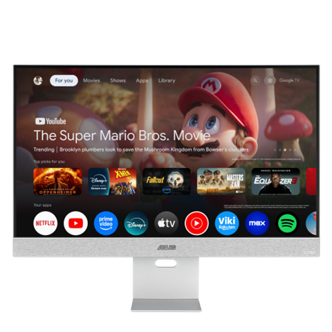 Asus Zenscreen Ms32uc Pantalla Para Pc 80 Cm (31,5") 3840 X 2160 píxeles 4K Ultra HD Led Gris, Blanco