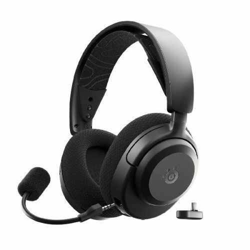 Steelseries Arctis Nova 3P Auriculares Inalámbrico Diadema Música/Uso Diario Bluetooth Negro