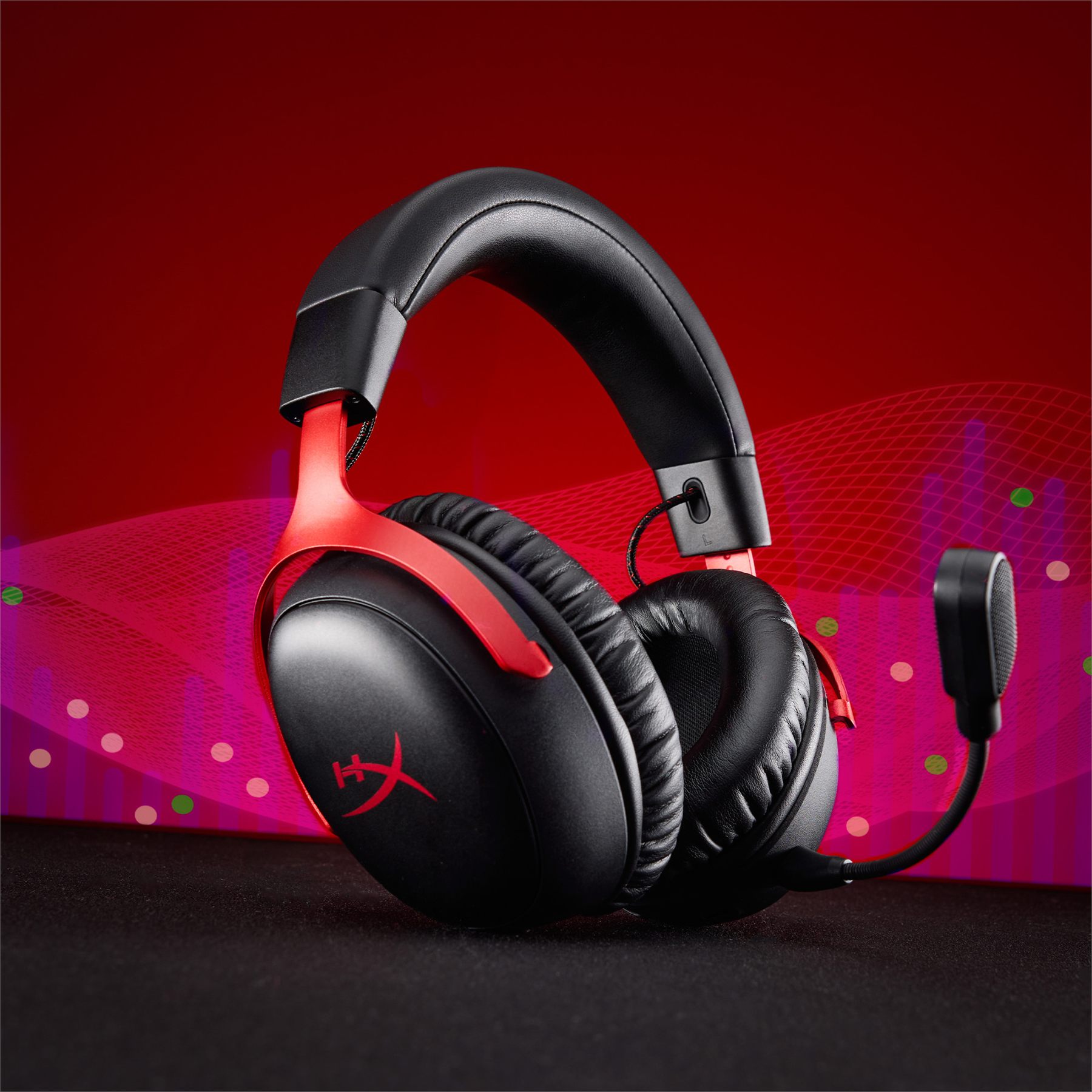 Hyperx Auriculares Inalámbricos Cloud Iii S: Auriculares Gaming (Color Negro-Rojo)