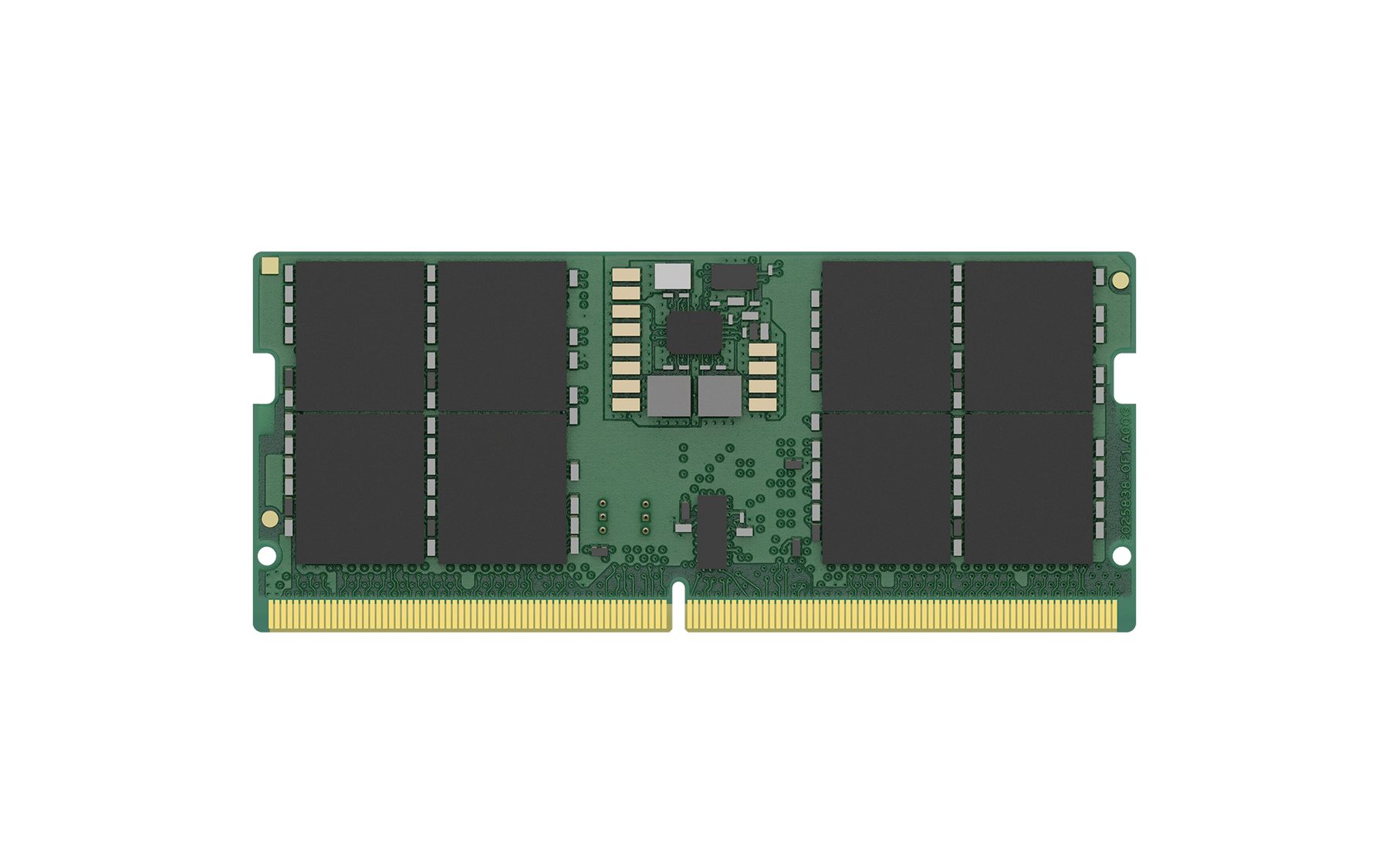 Memoria Kingston 16 GB 6400Mt/S DDR5 Non-Ecc Cl52 Csodimm 1Rx8 - Kvr64v52bs8-16