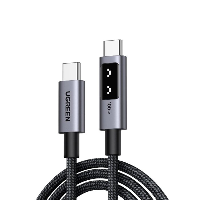 Ugreen 35512 Cable USB 2 M USB C Negro