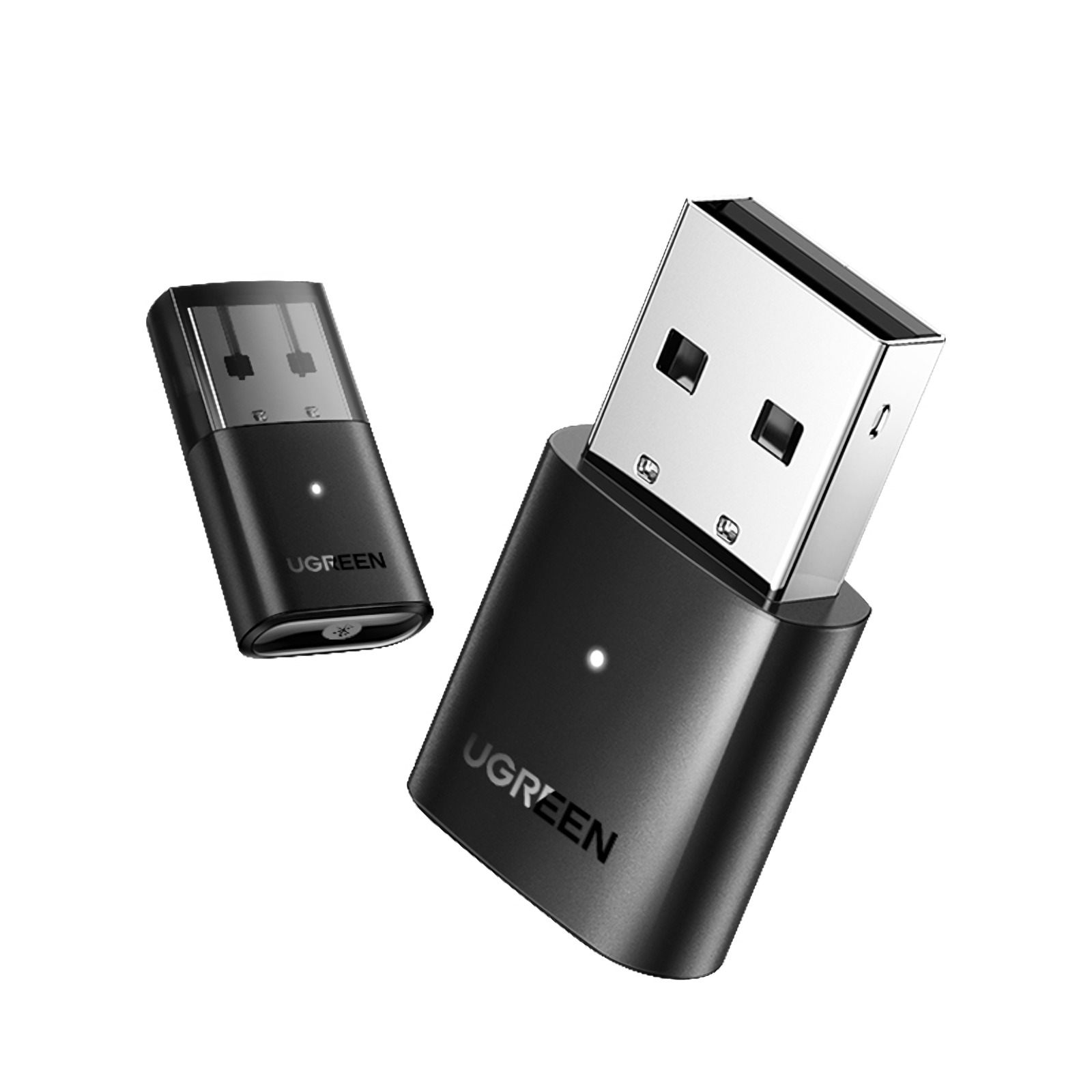 Ugreen USB Adaptador Bluetooth 5.0 Soporta 5 Dispositivos