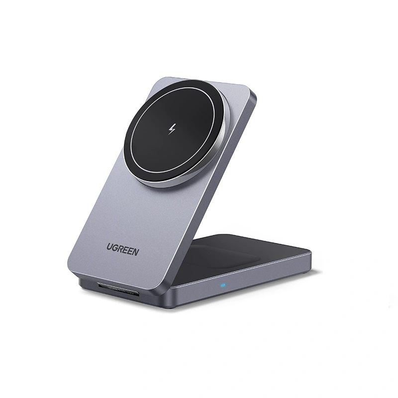 Ugreen 2-In-1 Wireless Charger For Iphone + Airpods