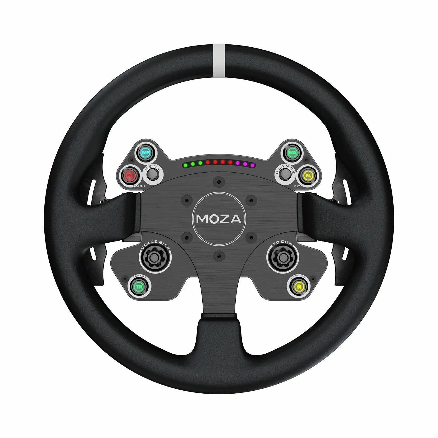 Moza Cs V2p Dual Clutch Steering Wheel