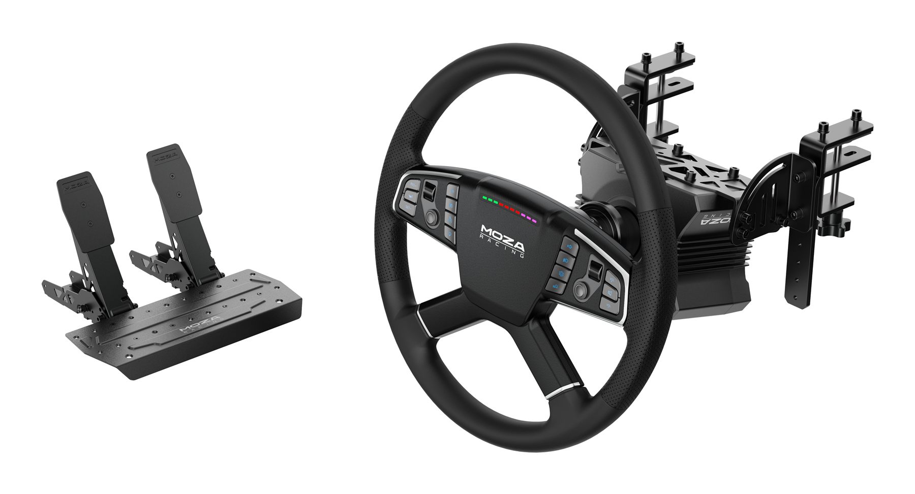 Moza R5 Truck Driving Simulator
