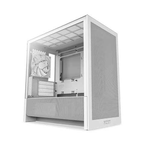 Nzxt H9 H3 Flow Midi Tower Blanco