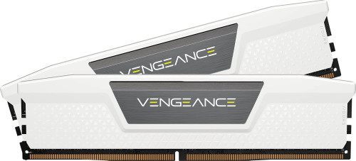 Memoria Corsair DDR5 32 GB 2X16 gb Pc6400 Vengeance Blanca Cmk32gx5m2b6400z32 w