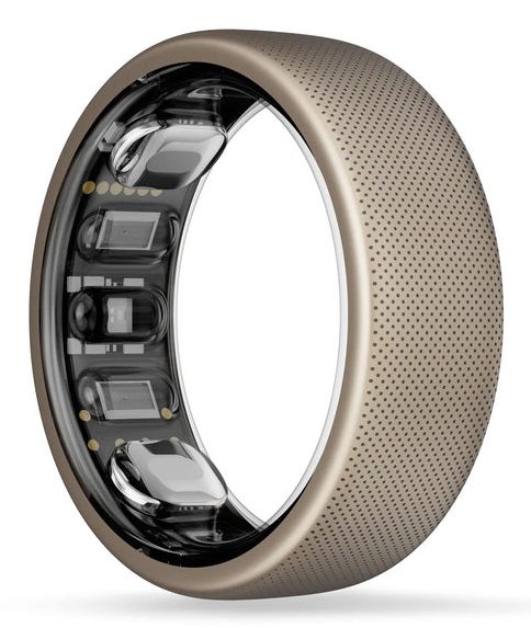 Amazfit Helio Ring No Anillo Inteligente Rastreador De Actividad Titanio