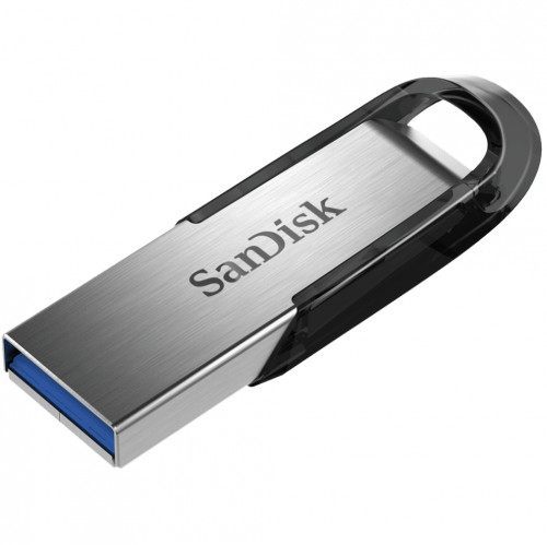Sandisk Ultra Flair Unidad Flash Usb 32 Gb Usb Tipo A 3.0 Negro, Acero Inoxidable