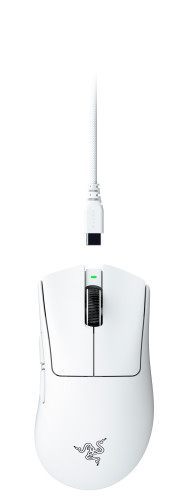 Razer Deathadder V4 Pro Ratón Juego Mano Derecha Rf Wireless + Usb Type-A Óptico 45000 Dpi
