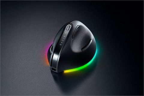 Razer Pro Click V2 Vertical Ratón Universal Mano Derecha Rf Wireless + Bluetooth + Usb Type-C Óptico 30000 Dpi
