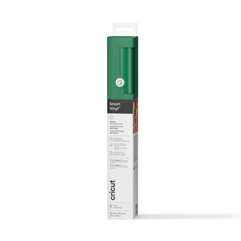 Cricut 2011602 Vinilo Adhesivo Permanente Verde Mate