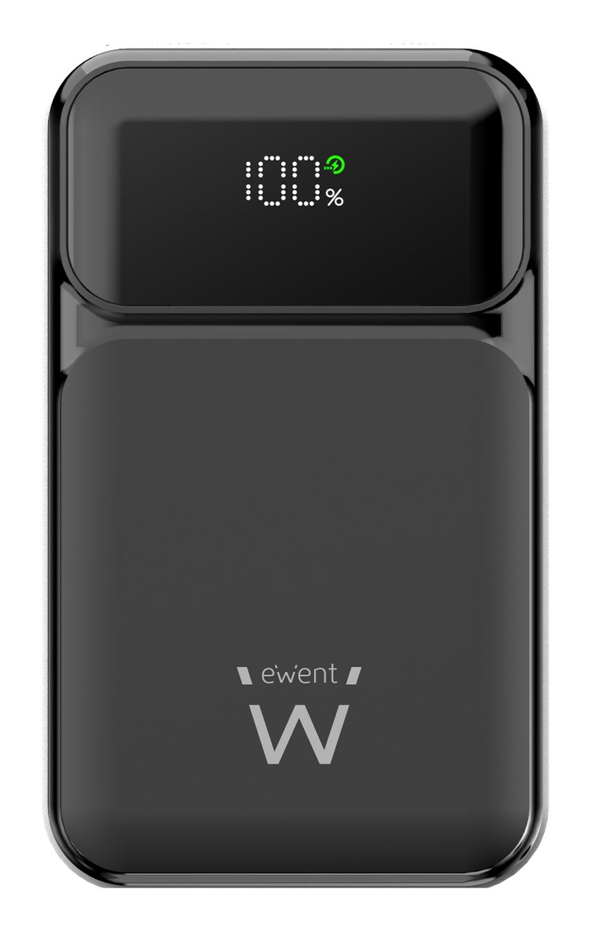 Ewent Power Bank De 65 W Y 20,000 Mah – Batería Externa De Carga Rápida Con Entrada Y Salida USB-C