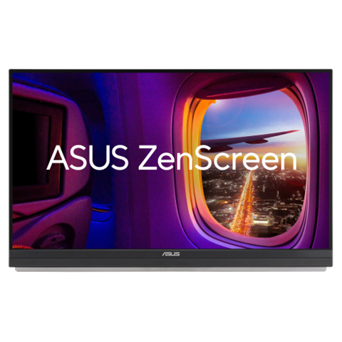 Asus Zenscreen Mb27acf Pantalla Para Pc 68,6 Cm (27") 2560 X 1440 píxeles Quad HD Lcd Negro