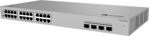 Huawei Data Communication,S310s 24P4jx,S310s 24P4jx,S310s 24P4jx 24 10 100 1000Base T Ports 400 W Poe , 2 10Ge Sfp Ports, 2 2.5Ge Sfp Ports, Built In Ac Power