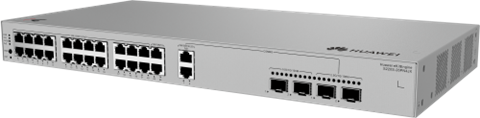 Huawei Ekit S220s Series S220s-26Pn4jx Gestionado L2 Gigabit Ethernet (10/100/1000) Energía Sobre Ethernet (Poe) 1U Gris