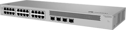 Huawei Ekit S220s Series S220s-24T4jx Gestionado L2 Gigabit Ethernet (10/100/1000) 1U Gris