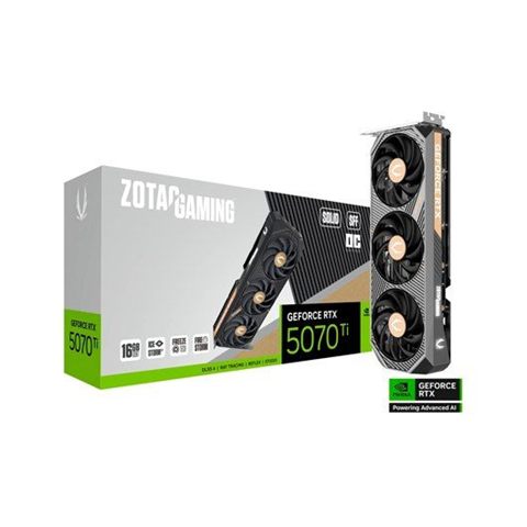 Zotac Gaming GeForce RTX 5070 Ti Solid Sff Oc Nvidia 16 GB GDDR7