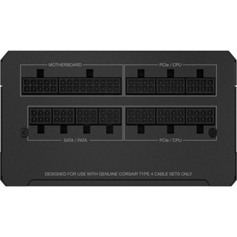 Fuente Aliment. Corsair Rm1200e (2025) 80+ Gold Full Modular Atx 3.0 1000 Watt Cp-9020258-Eu