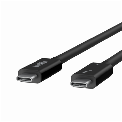 Belkin Inz003bt1mbk Cable Thunderbolt 1 M 40 Gbit/S Negro