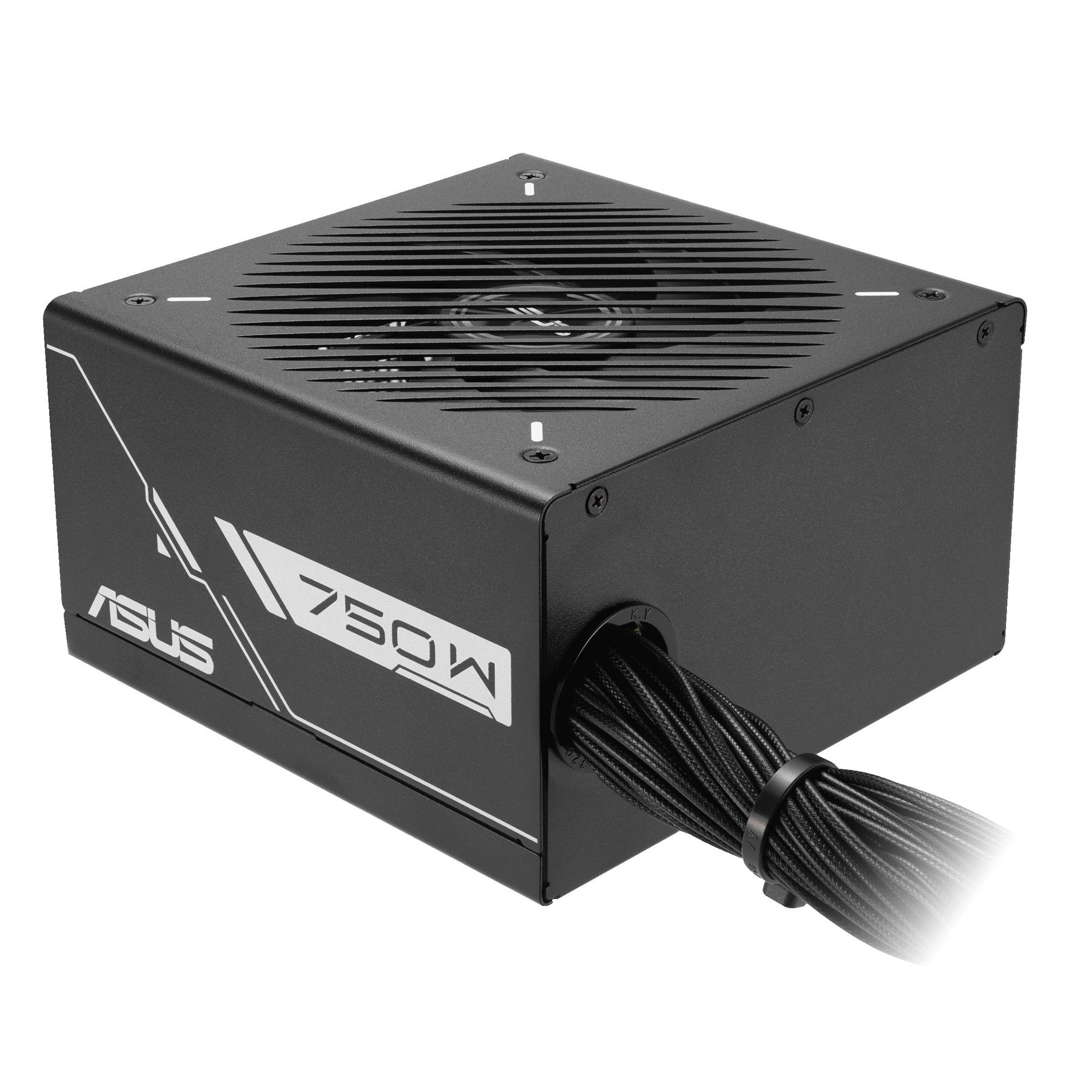 Asus Prime -750B-Black Unidad De Fuente De Alimentación 750 W 20+4 Pin Atx Atx Negro