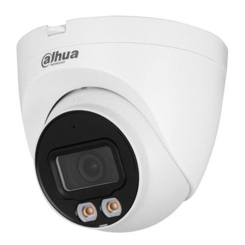 (Dh-Ipc-Hdw2249tp-S-Led-0280B) Dahua Cámara Ip Turret Lite Wizsense Serie 2 2Mp Con Inteligencia Artificial Full Color. Pal Wdr Starlight 2.8Mm