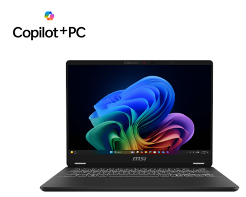 MSI Portatil Prestige 14 Ai+ Evo C2vmg (Intel® Arc Graphics). 14" 16:10 2.8K (2880X1800), Oled, 120Hz. Intel Core Ultra 7 256V. Intel Arc Graphics. 16 GB Lpddr5x. 1 TB NVMe SSD. Gris. W11 Home